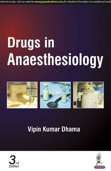 Drugs in Anaesthesiology